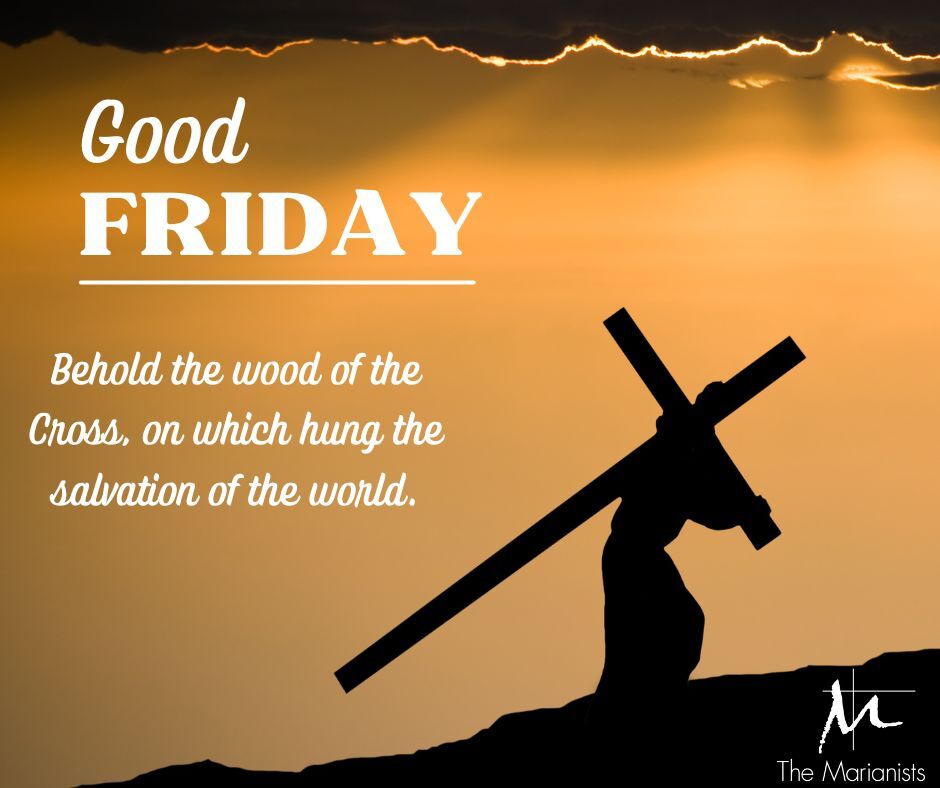 ChaminadeCCP's tweet photo. As Pope John Paul II noted, the "yes" spoken on the day of the Annunciation reaches full maturity on this day of the cross, when the time comes for Mary to receive and beget as her children all those who become disciples, pouring out upon them the saving love of her Son. https://t.co/QJt3PpflYw