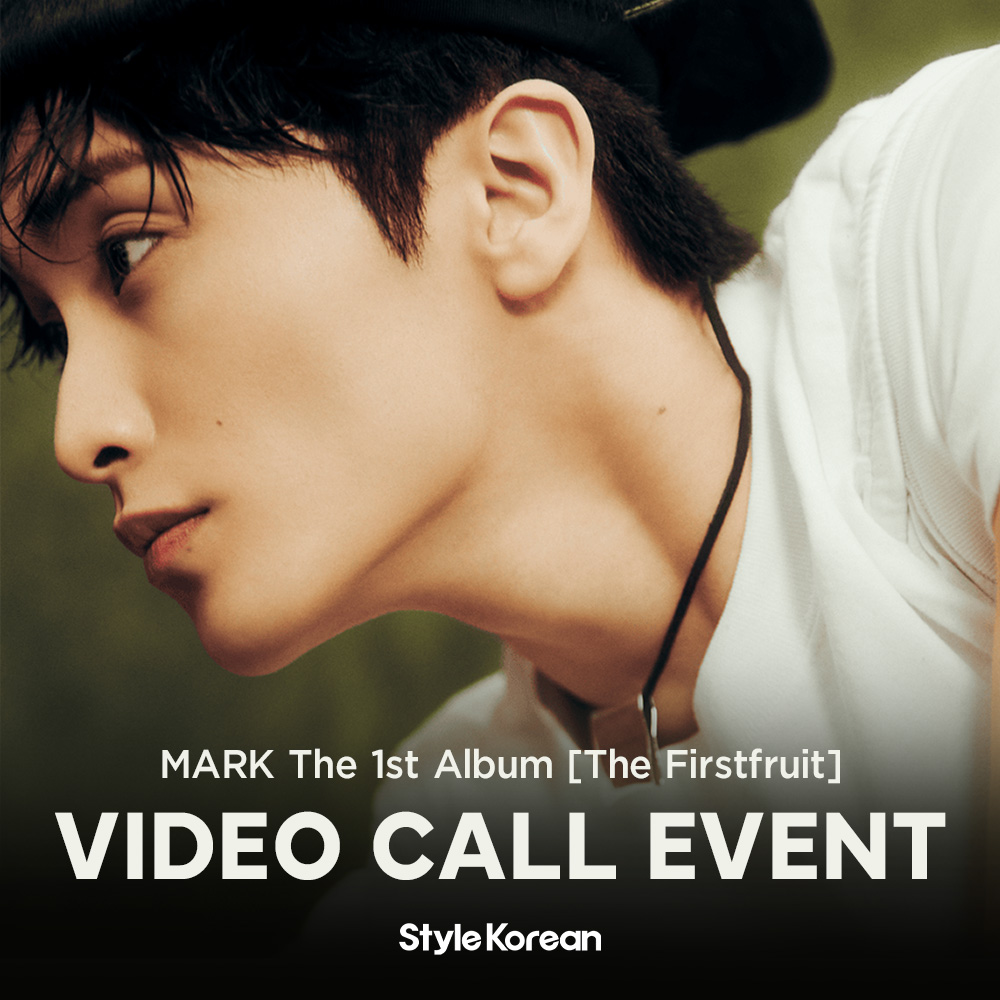 stylekoreanblog's tweet photo. ✨STYLEKOREAN MARK VIDEO CALL EVENT OPEN✨

KR: https://t.co/PPf5F66YZN
GL: https://t.co/KN6dyjiM7L
US ONLY: https://t.co/Q67762lmYk 

Don't miss the chance to video call with Mark!🍐💕

#MARK #STYLEKOREAN #VIDEOCALLEVENT #NCT #TheFirstfruit https://t.co/vzxMTE2pf6
