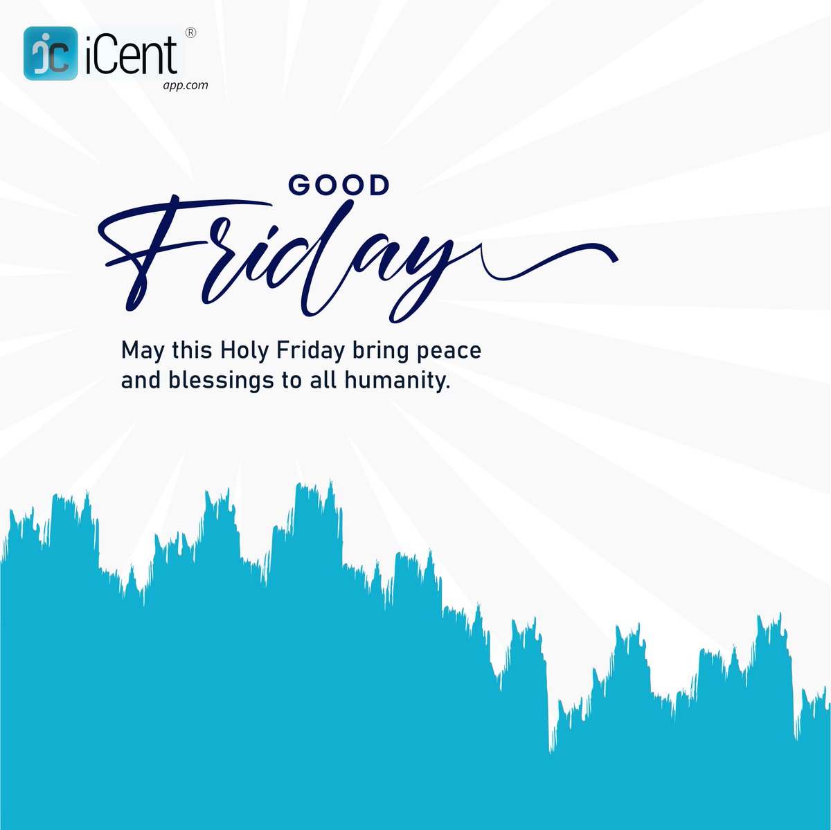 iCent app tweet media