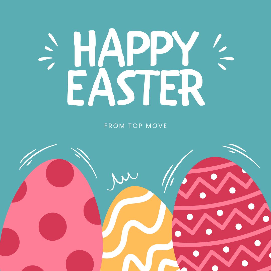 WiseMoveCA's tweet photo. 🌷🐰 Happy Easter from all of us at Top Move!

Wishing you a relaxing long weekend filled with chocolatey treats, spring sunshine, and special moments with your loved ones. 
#TopMove #Canada #HappyEaster #EasterWeekendVibes https://t.co/4XIvh7G87m