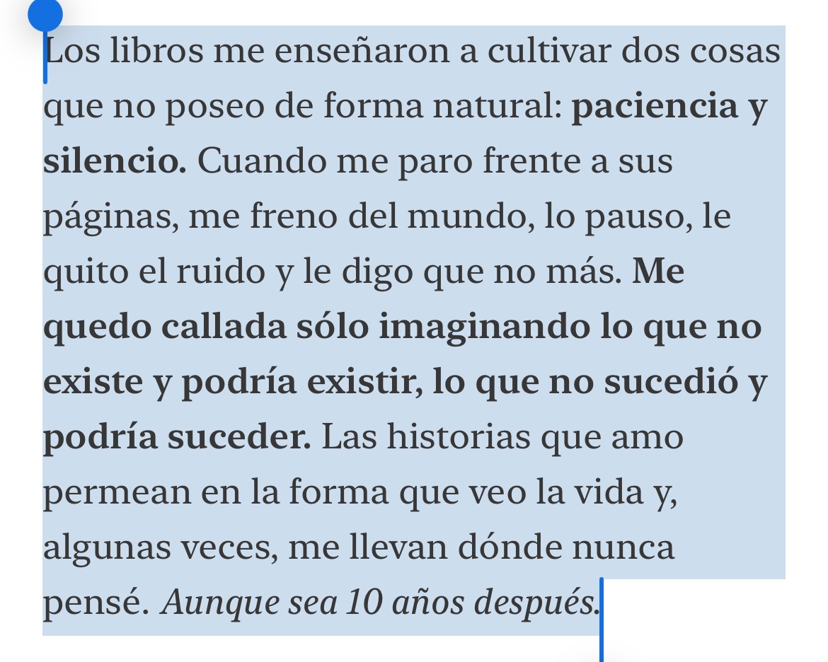 CarlaMourinho's tweet photo. Mi historia con ‘Travesuras de la niña mala’ no es otra que mi historia con los libros.

Feliz adelantadísimo día del libro. https://t.co/zTeqxA48Cy