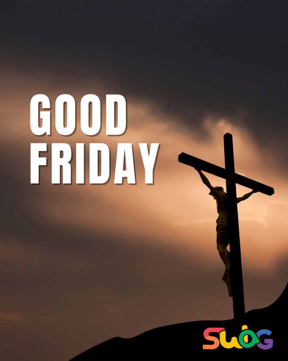 SWAGGuyana's tweet photo. #GoodFriday reminds us of the power of courage and compassion in the face of injustice. Today, we honour those who resist oppression and strive for liberation in all its forms. #SWAG #SWAGTheMovement https://t.co/G7GIWXXX81