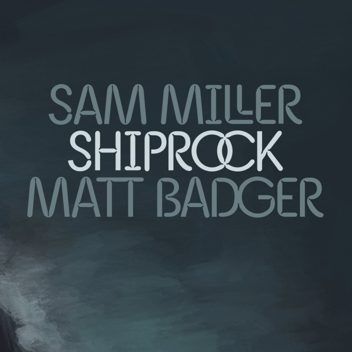 🪨 
Shiprock hits the waves, 
Paul Glover’s typeface leads the way, 
Rock the tides with sound.