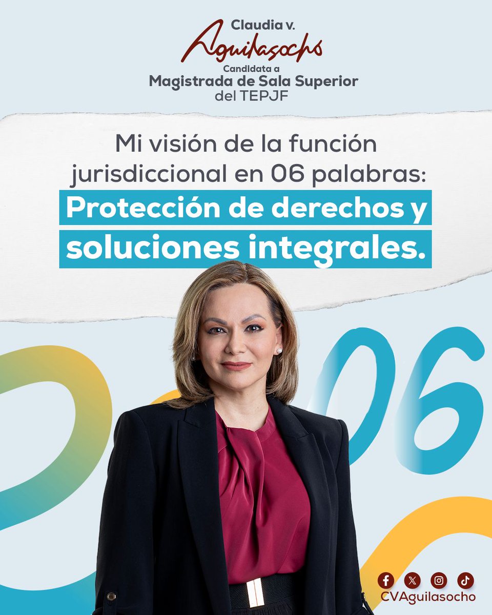 La función jurisdiccional implica proteger los derechos de las personas, a través del estudio puntual del caso y la emisión de una sentencia que brinde solución completa, real y sustantiva a la problemática. Esto es #JusticiaDeADeVeras.