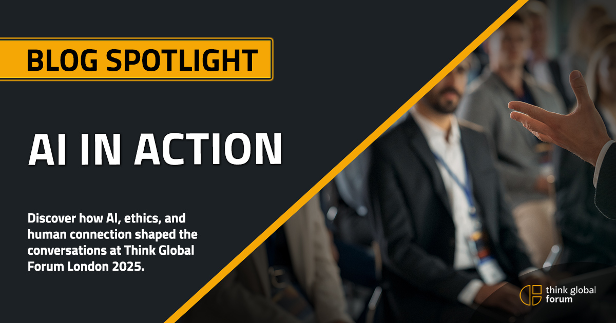 ThinkGlobalF's tweet photo. Read about our latest Think Global Forum event in London, where brilliant minds joined for open discussions on AI, key industry issues, and more. https://t.co/cQMaqMtdXO 

#ThinkGlobalForum #AIinAction #thoughtleadership #localizationleadership https://t.co/1vG47l1Z6G