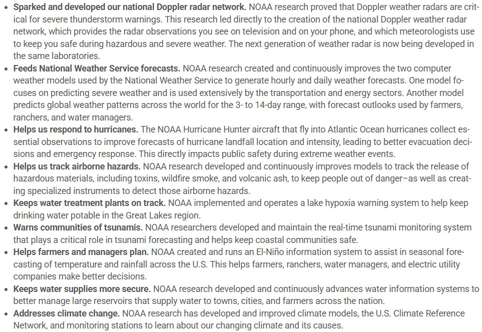 pdouglasweather's tweet photo. Who cares about the draconian cuts underway at NOAA? If you're a member of the weather community you should worry about cuts to NWS staffing, data integrity and research into severe weather. The public should wonder if they'll get timely warnings for their hometown. Here's why:

https://t.co/or8dH4QDHa