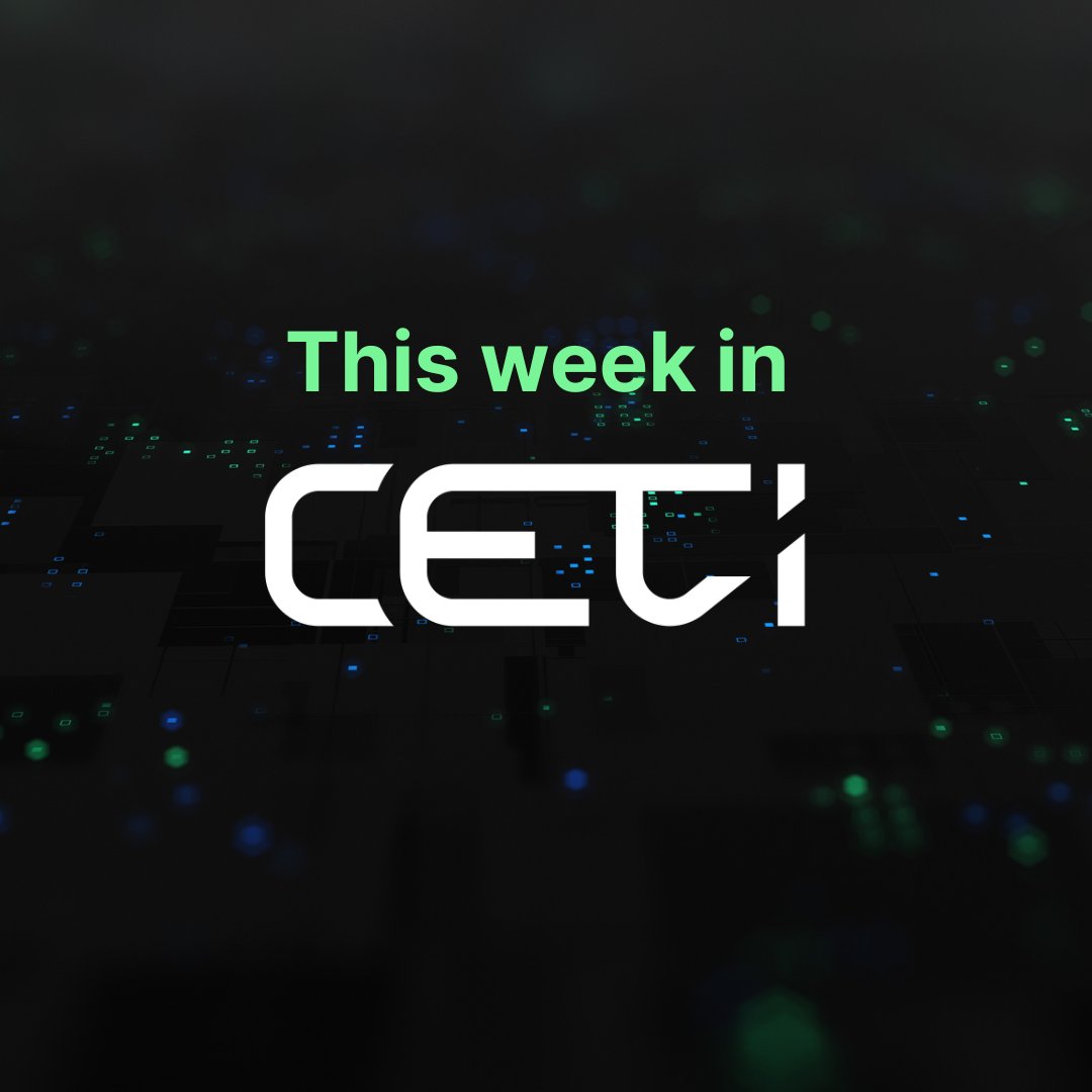 🧠 CETI AI Weekly Recap – April 14–18
We’ve been putting in serious work behind the scenes this week—across partnerships, funding, outreach, and community efforts. Here’s what we’ve been up to:

✅ Partnership Conversations: Our team has been in multiple high-level discussions.