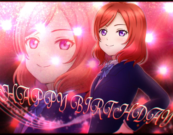 ᕼᗩᑭᑭY ᗷIᖇTᕼᗞᗩY#lovelive #西木野真姫 #西木野真姫生誕祭2025 