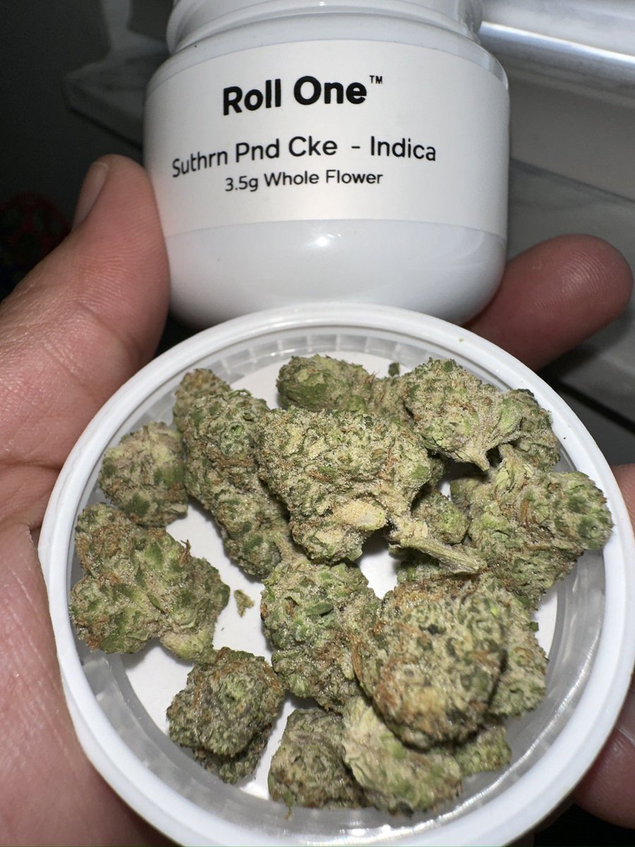 USVSTHEBUFF's tweet photo. Southern Pound Cake by Roll One via Trulieve https://t.co/Q5OvGNM0ms