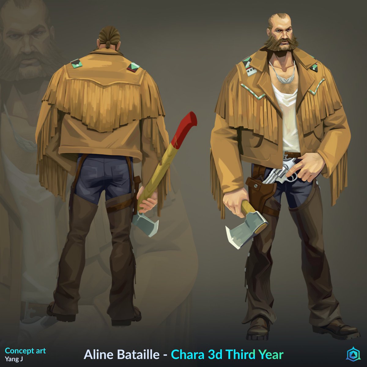 Artside_School's tweet photo. Le cours de Chara 3D de troisième année donné par Hugo Aubert a donné de beaux résultats.
Félicitations à nos étudiants ! Ici, des travaux d'Aline Bataille et Anna Gras ✨
Anna's Artstation : https://t.co/iExOMLmv08
Aline's Artstation : https://t.co/MIOb4fTkD6
#Chara3D #Artside https://t.co/kpae40NFQ5