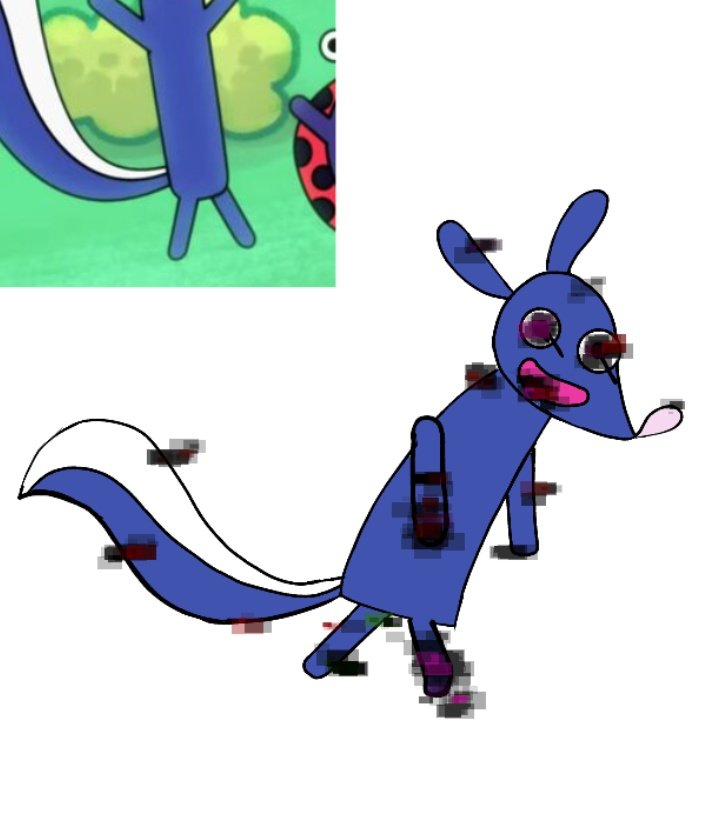 I don't know if I'm evolving, or if they're just too easy to draw.

#pibby #pibbyapocalypse #apocalypse #bebaagua