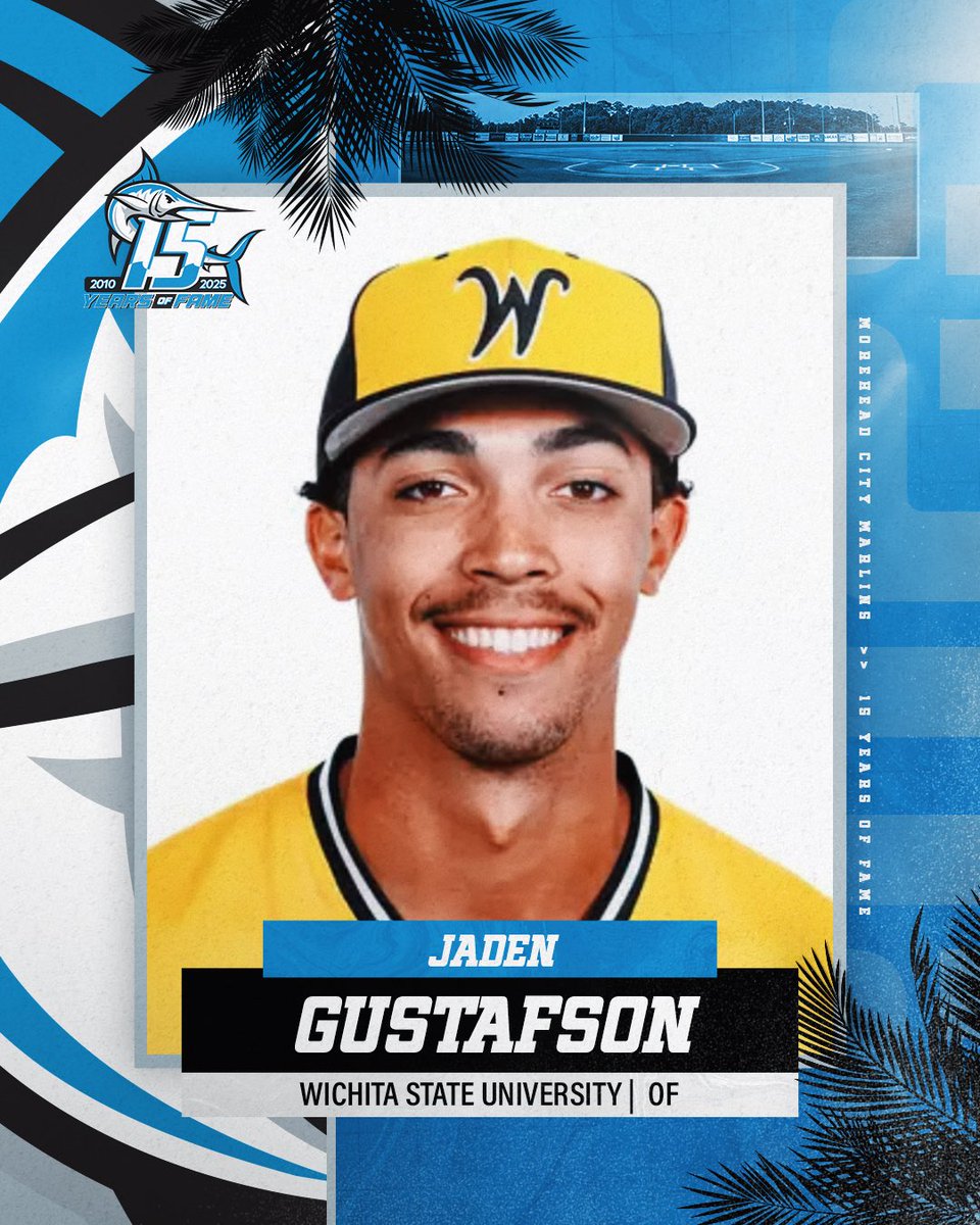 Double trouble coming in hot from Wichita State! Please welcome Drew Iverson and Jaden Gustafsonto the Marlins squad for the summer. 

These teammates are headed to the coast and ready to make some noise in Big Rock.
And if you thought this was big... next week we’re turning up