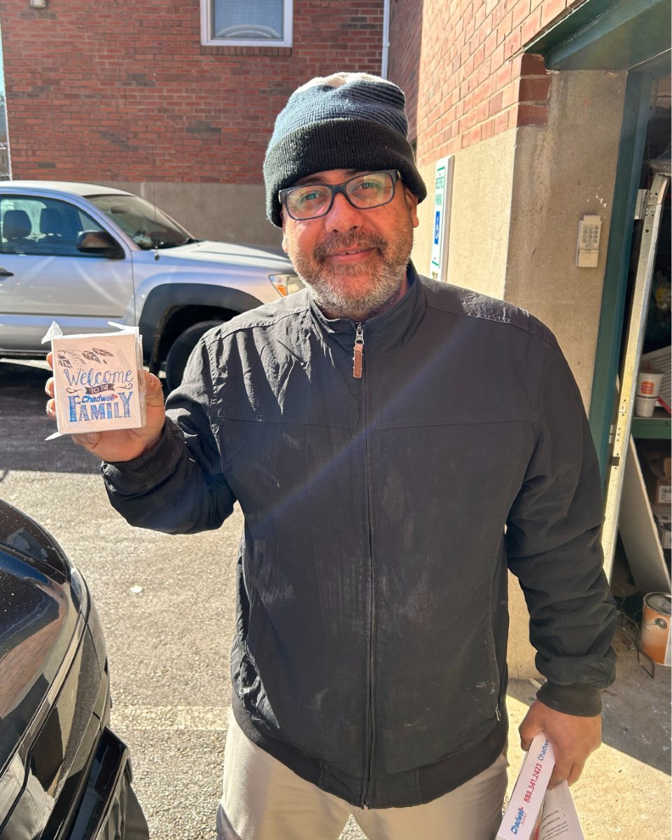 Say 'Hey' to Jose from Nassau Arms and Montgomery 👋 We’re excited to have both properties join the #ChadwellSupplyFamily! 🏘️