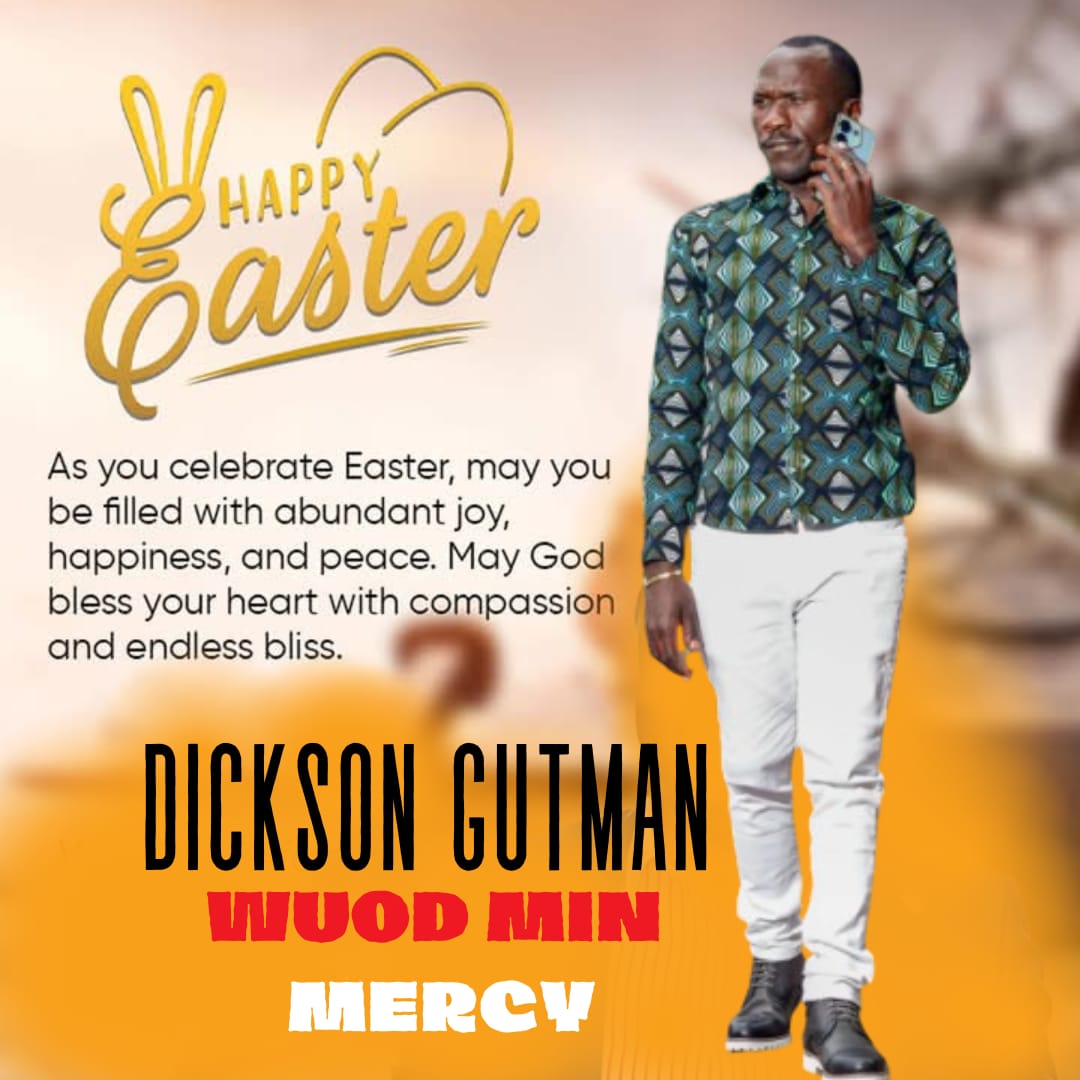 DicksoneGutman's tweet photo. May this Easter bring change and happiness to you and your families https://t.co/aDFqOVCap0