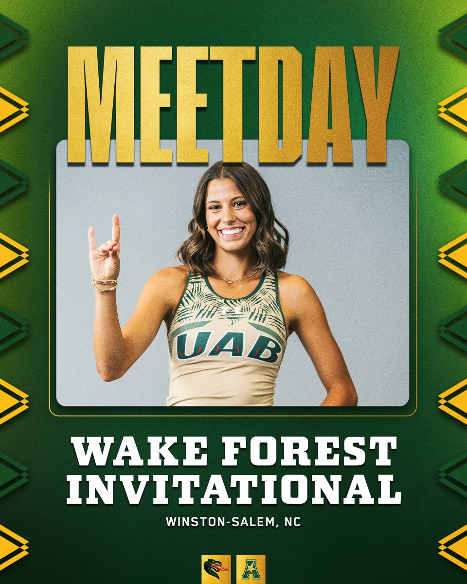 Ready to go in Atlanta and Winston-Salem!

📍 Georgia Tech / Wake Forest
⏰ 10 a.m. / 10:50 a.m.
📊 bit.ly/3EuJeX8 / bit.ly/4ip0dIj

#WinAsOne