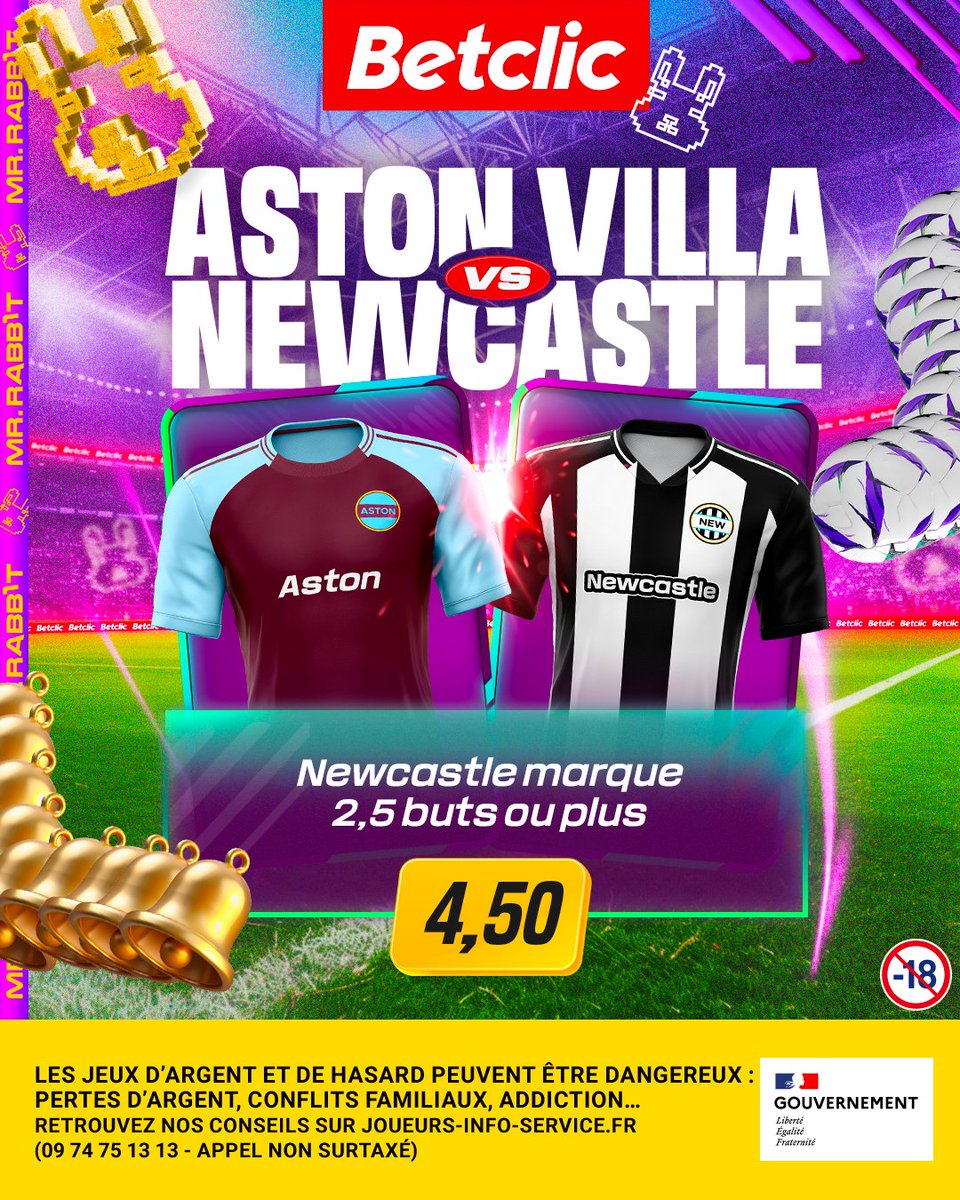 Newcastle reste sur trois victoires écrasantes face à Aston villa 🤯

Les Magpies sanctionnent encore à l'extérieur ? ⚔️