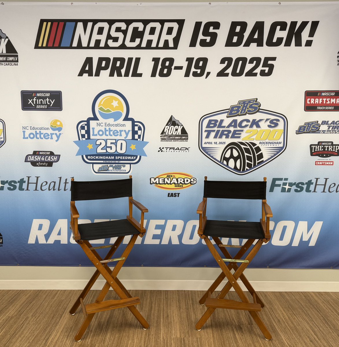 Major Team Announcement Coming Today at 2:30pm ET <a href="/Rockingham1965/">Rockingham Speedway</a>