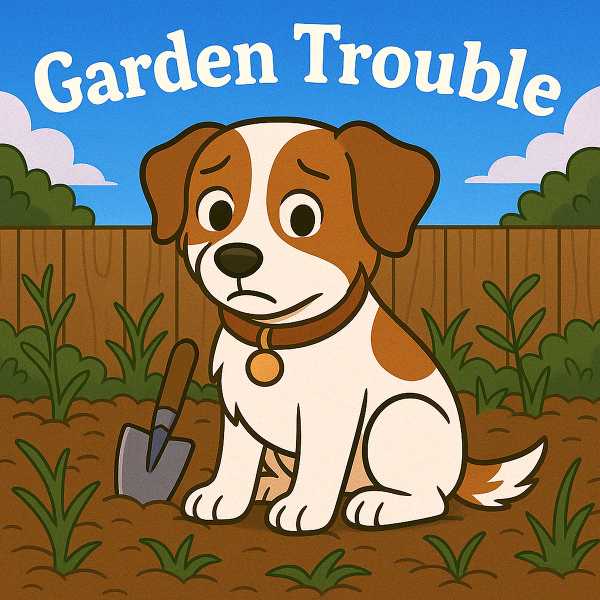 🐶 📖 exploreconqueso.com/7-GardenTroubl… #shortstories #bedtime