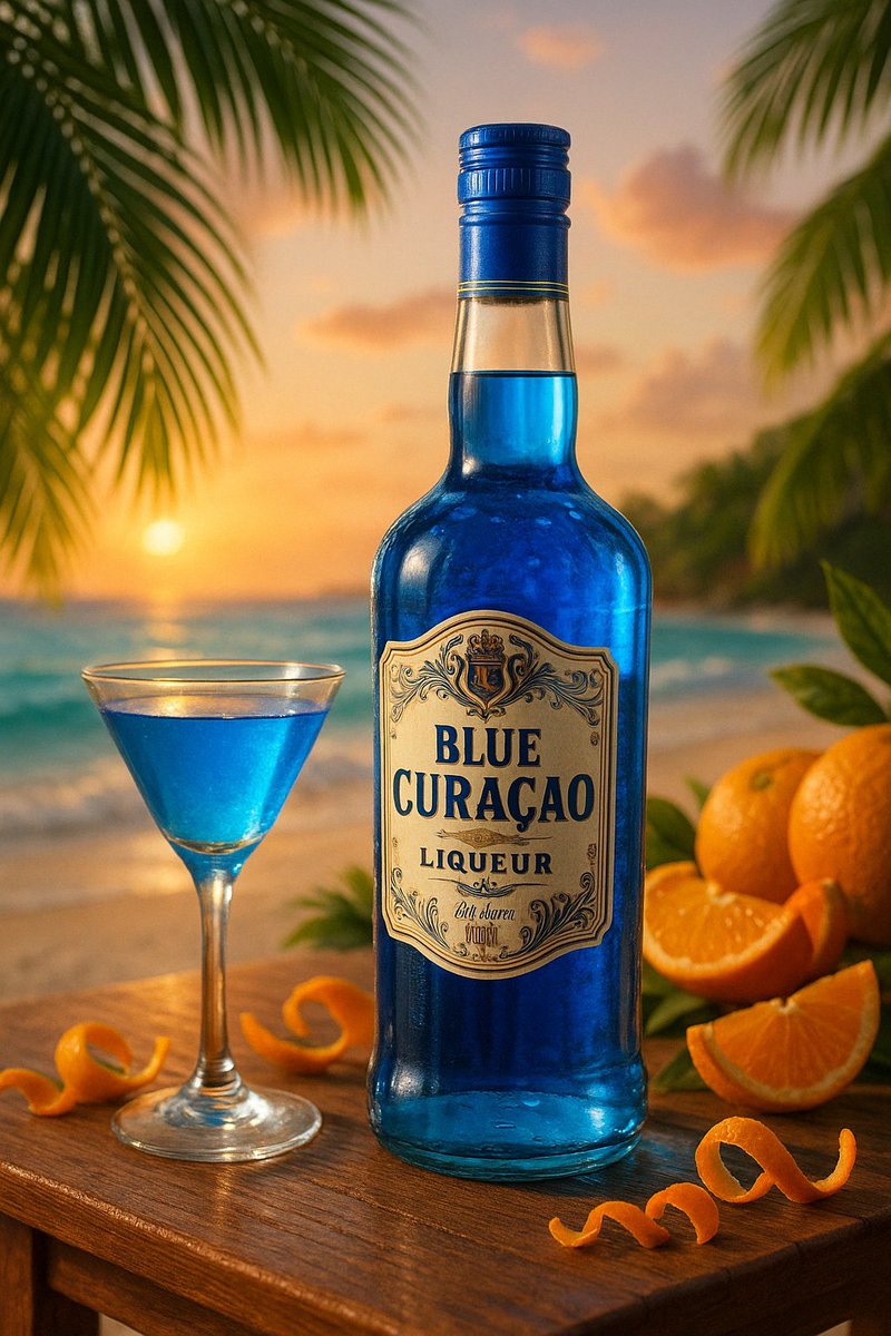 KwAAkS's tweet photo. 💙 Taste the Tropics with Blue Curaçao 🍊🌴
Born on the vibrant island of Curaçao, this electric-blue liqueur is as iconic as the Caribbean skies. Zesty, sweet, and perfect in every cocktail — it’s island spirit in a glass! 🍹🌞🌊#Travelife #Caribbean https://t.co/MTGMku8pUI