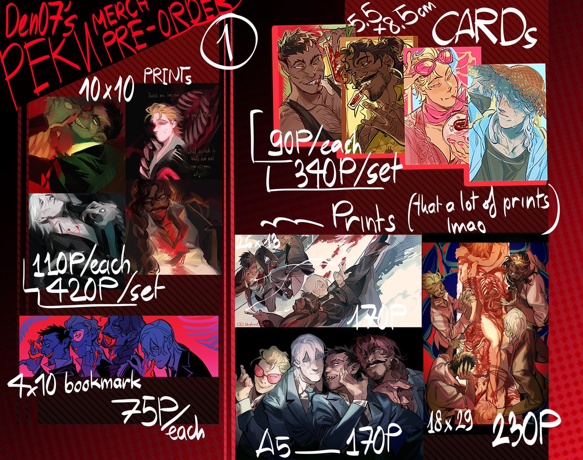 Deden0_777's tweet photo. [DEN07’S РЕКИ MERCH PRE-ORDER]
18/04 -> 26/04 23:59 (GMT+7)

Hi everyone! So yeah, my 1st attempt on these stuff, you can read through the infos if you are interested! If there’s any question you’d like to ask, feel free to contact me through email/TG 

(1 - more down below!) https://t.co/i6kTe6l2AS