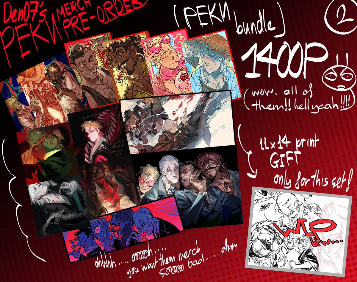 Deden0_777's tweet photo. [DEN07’S РЕКИ MERCH PRE-ORDER]
18/04 -> 26/04 23:59 (GMT+7)

Hi everyone! So yeah, my 1st attempt on these stuff, you can read through the infos if you are interested! If there’s any question you’d like to ask, feel free to contact me through email/TG 

(1 - more down below!) https://t.co/i6kTe6l2AS