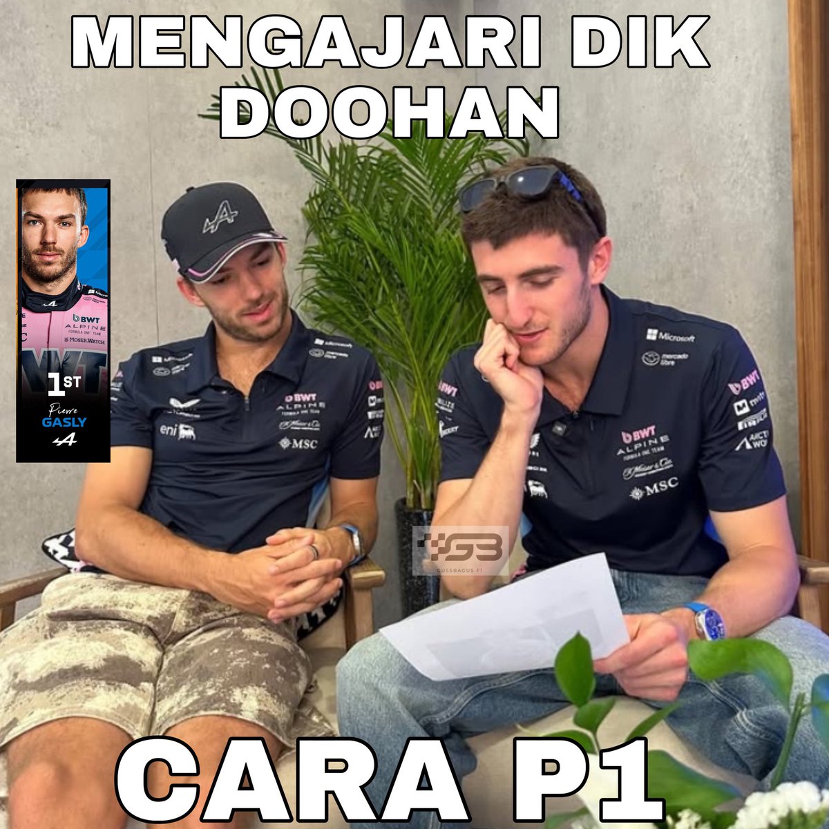 gussbagus_f1's tweet image. dik doohan: gimana cak karanya