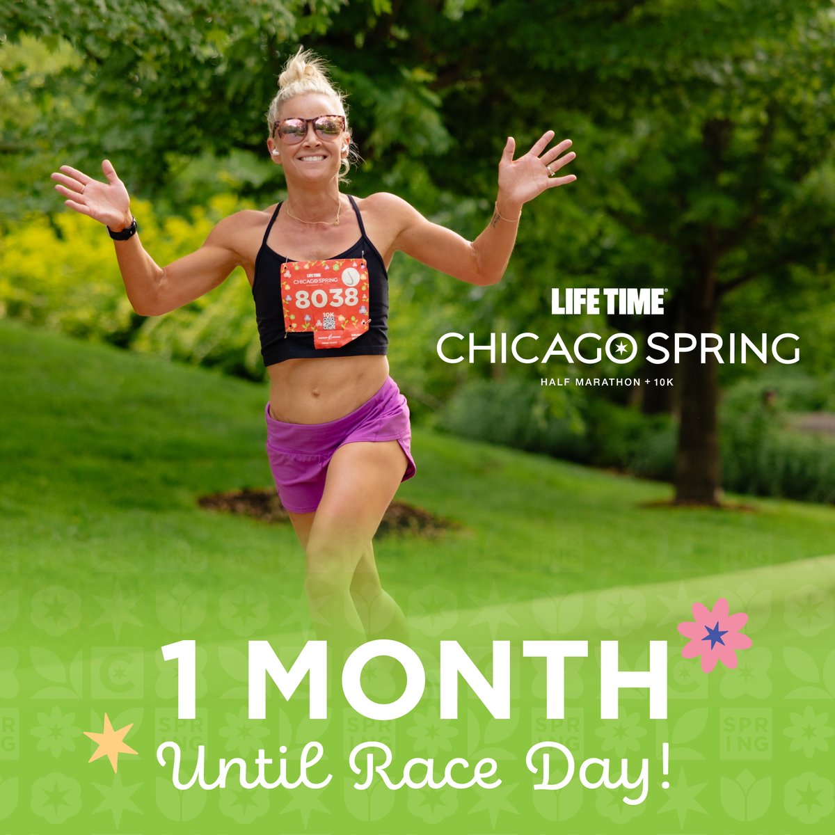 ChiSpringHalf's tweet image. There&apos;s only 1 month to go until you get to experience Chicago&apos;s best spring celebration. We can&apos;t wait to see you at the start line!

#SprintItOn #1MonthOut #ChiSpringHalf #SpringInTheCity #HalfMarathon #10K #KidsRun #LTAthleticEvents #RaceWithLifeTime