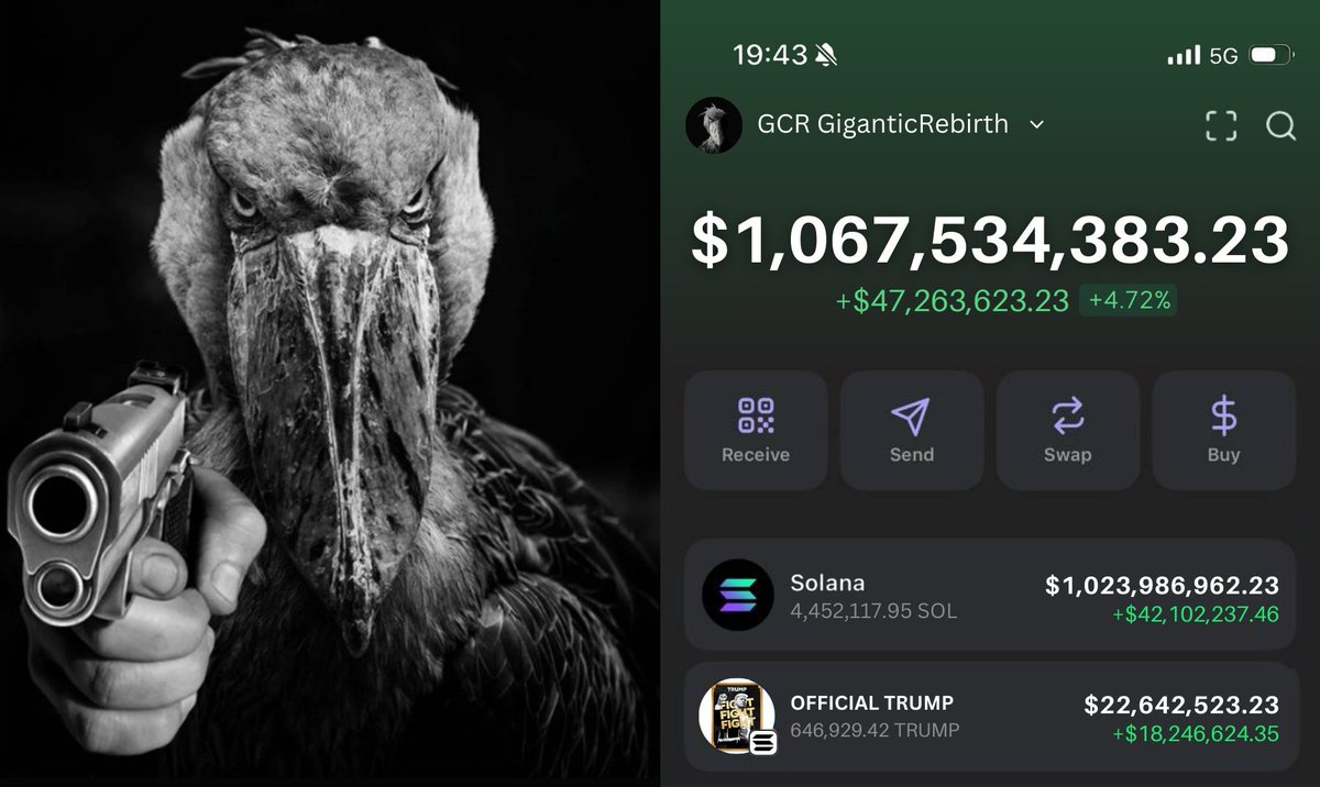 0x_Discover's tweet photo. He shorted $LUNA at $90

He predicted launch of $TRUMP token in 2024

Meet GCR - the greatest memecoin trader ever

Wallet of a man who turned $1k into $1B👇 https://t.co/8fwq4mwNPx