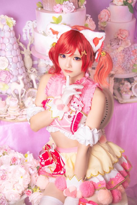 コスプレイヤーつきはのTwitter画像9