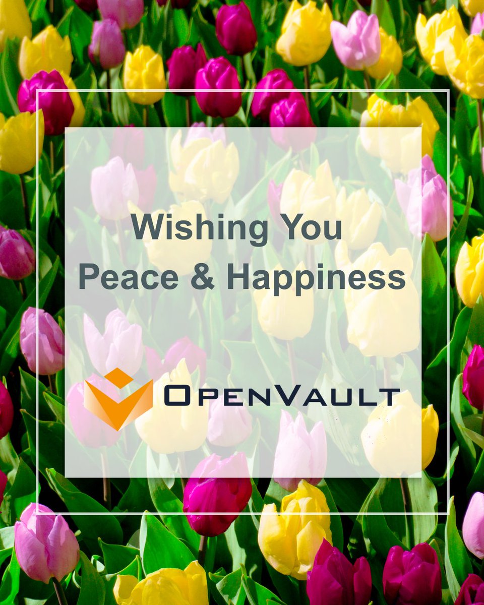 It's FriYAY Friday! As we head into the weekend, OpenVault wishes peace and happiness to everyone observing meaningful holidays around the world!