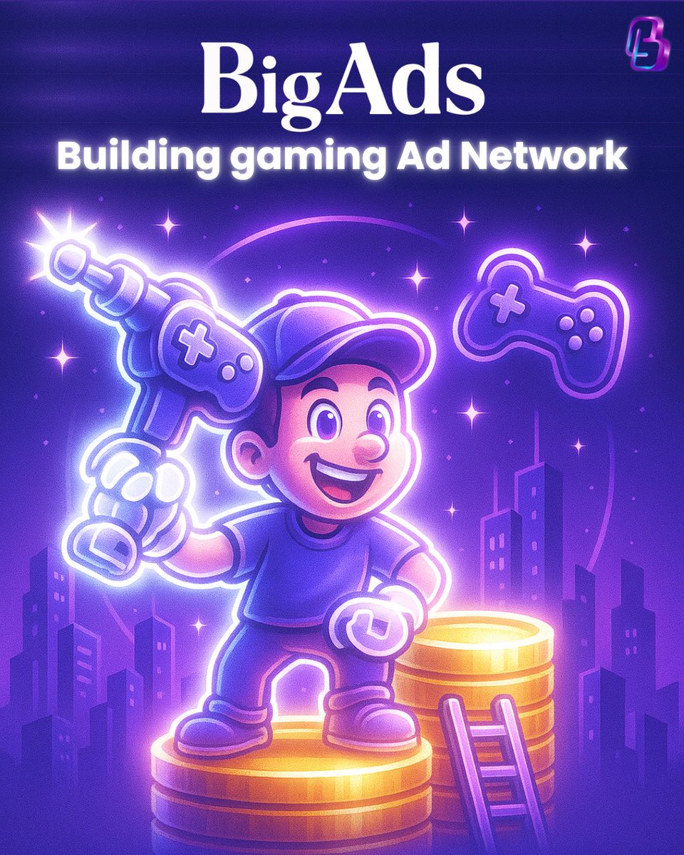BigAds_Network's tweet image. BigAds: the future of decentralized gaming ads 🎮🎯📊

#BigAds #AIAds #GameMonetization #Web3Ads #DecentralizedAds #AdTech #GamingAds #AIinGaming #BlockchainAds