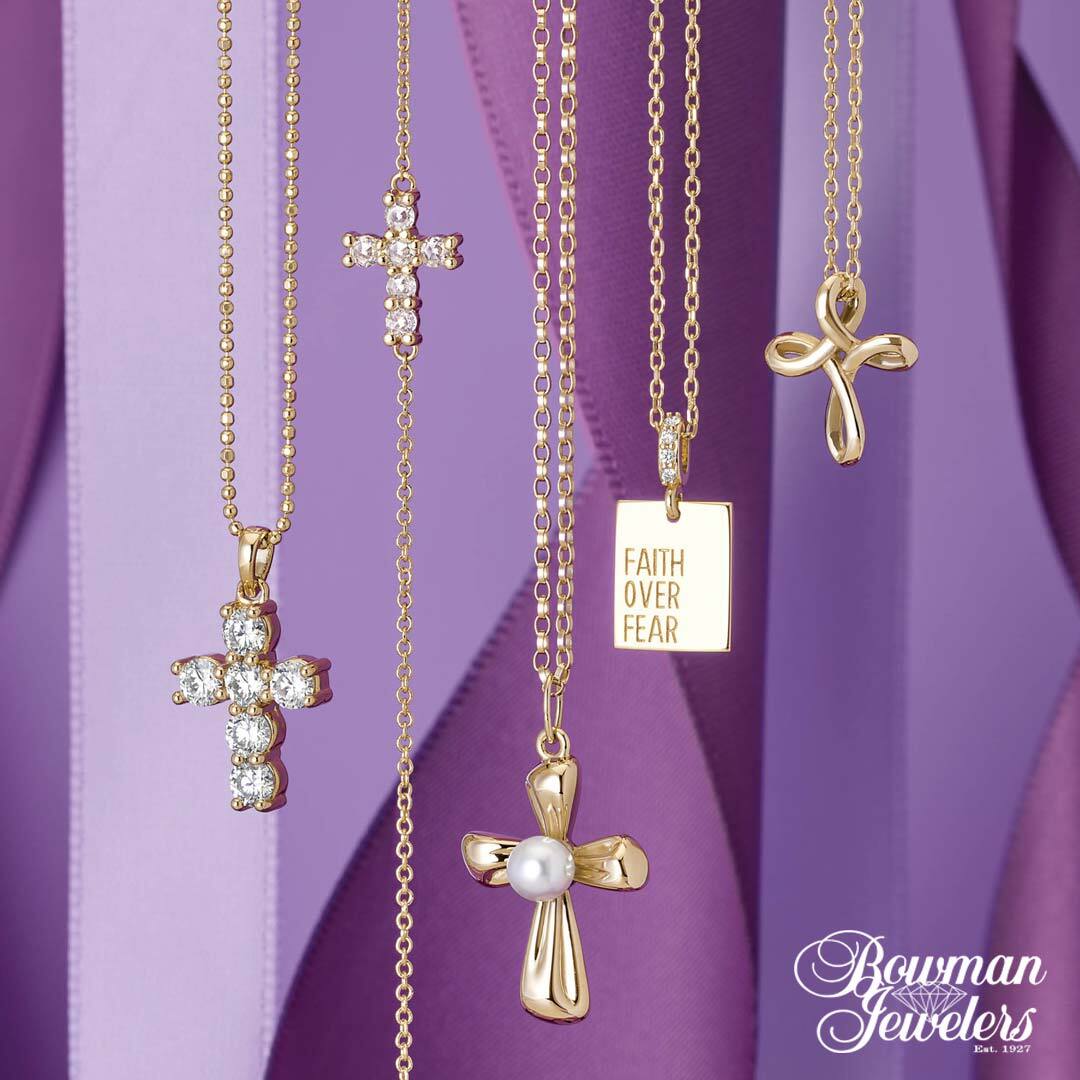 BowmanJewelers's tweet image. Carry faith close to your heart.

#crosspendants #crossjewelry #faith #religiousjewelry #goldcrosspendants #pendants #diamonds #stuller #jewelrystore #shopsmall #shoplocal #BowmanJewelers #JohnsonCity #Tennessee