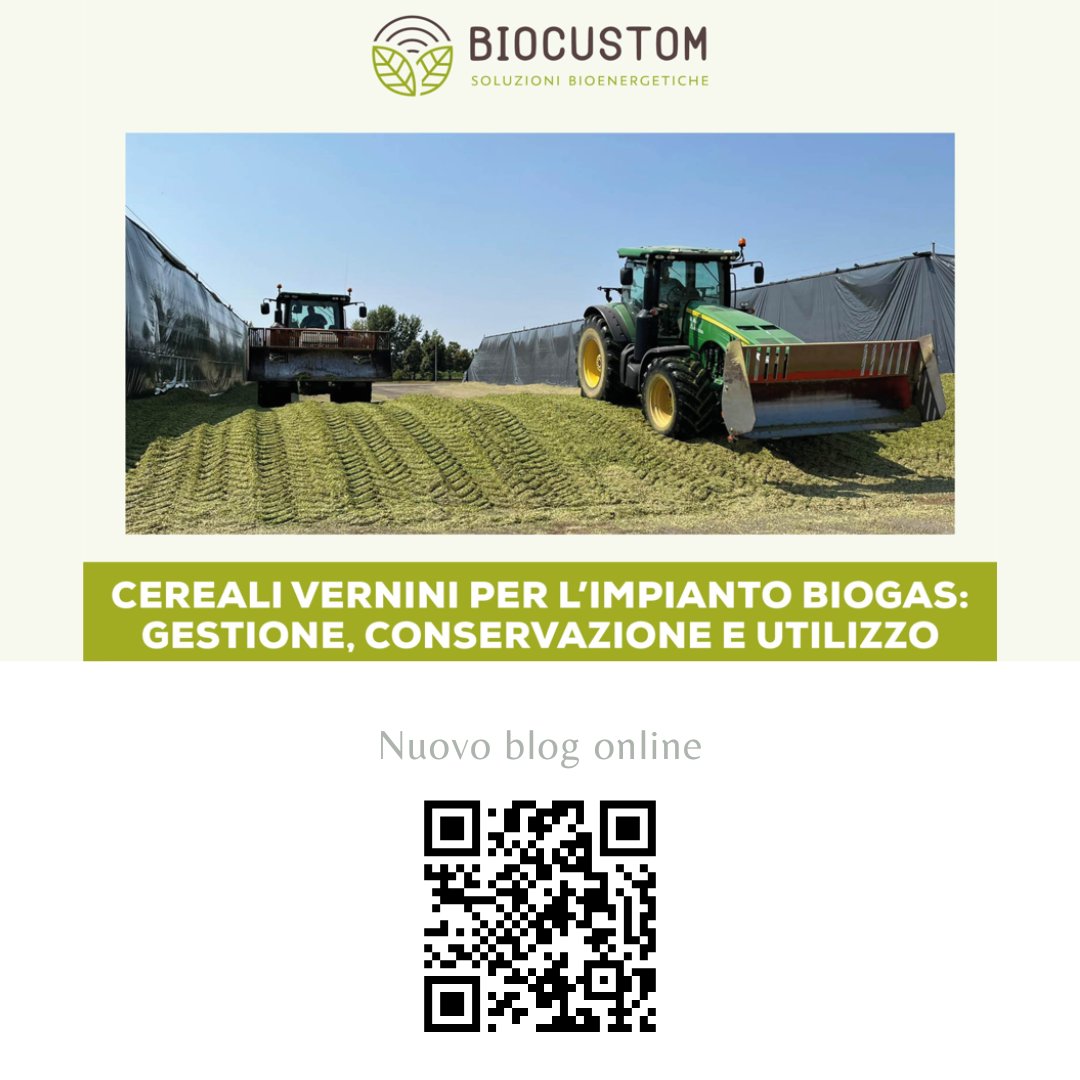 BiocustomSrl's tweet photo. E' online sul nostro sito l'articolo del mese. Seguiteci per saperne di più

➡📘 Link nella bio del nostro profilo

#biocustom #bio #biogas #green #greenlight #environment #customercare #energy #sostenibilità #agricoltura https://t.co/e3cojgoGUU