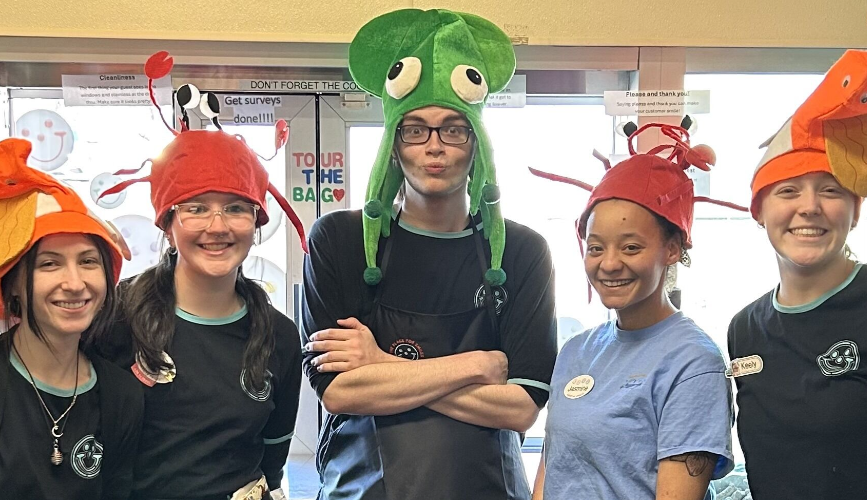 🎣 Reel talk – our fin-credible team really nailed it this seafood season! From the first catch to the last dish, they’ve truly gone above and beyond. HUGE thanks to our crew for their fin-tastic work these past 6 weeks! 🐟 #WhaleOfACod