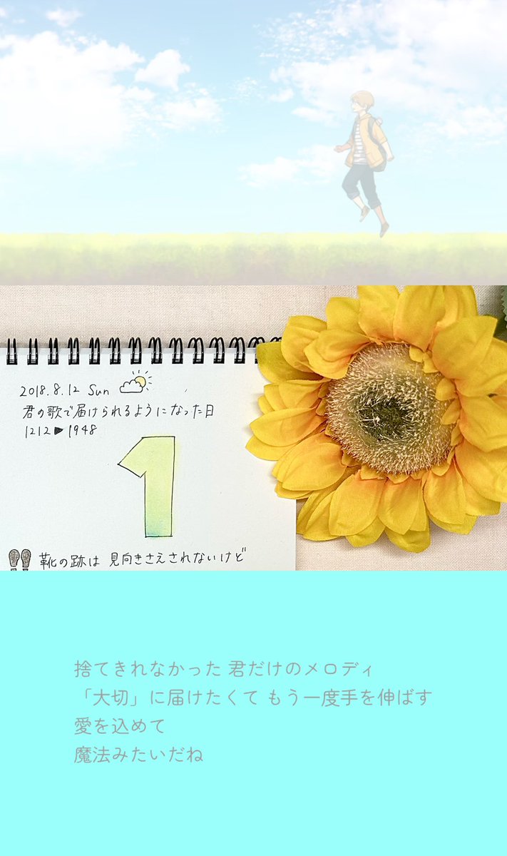 niji_nico_1025's tweet photo. るぅとくん活動10周年おめでとう💛
╰━ V ━━━━━━━━━━━━╯

10年前、一歩踏み出してくれてありがとう。
ずっとここで声を届けてくれてありがとう。

終わらない旅を、これからも共にさせてね🚢
どこまでも一緒に居させて。

𖤐 TAP！ALTも見てね🤲
 #るぅとくん活動10周年  #るぅとくん https://t.co/zuaeHOQqdc