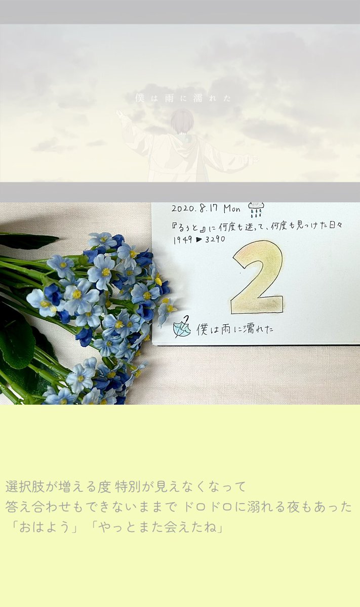 niji_nico_1025's tweet photo. るぅとくん活動10周年おめでとう💛
╰━ V ━━━━━━━━━━━━╯

10年前、一歩踏み出してくれてありがとう。
ずっとここで声を届けてくれてありがとう。

終わらない旅を、これからも共にさせてね🚢
どこまでも一緒に居させて。

𖤐 TAP！ALTも見てね🤲
 #るぅとくん活動10周年  #るぅとくん https://t.co/zuaeHOQqdc