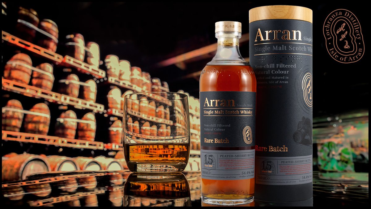 This Arran Single Malt was produced from malted barley peated to 20ppm and fully aged in ex-Oloroso Sherry Butts.

Order here pulse.ly/g16k7oqcrx