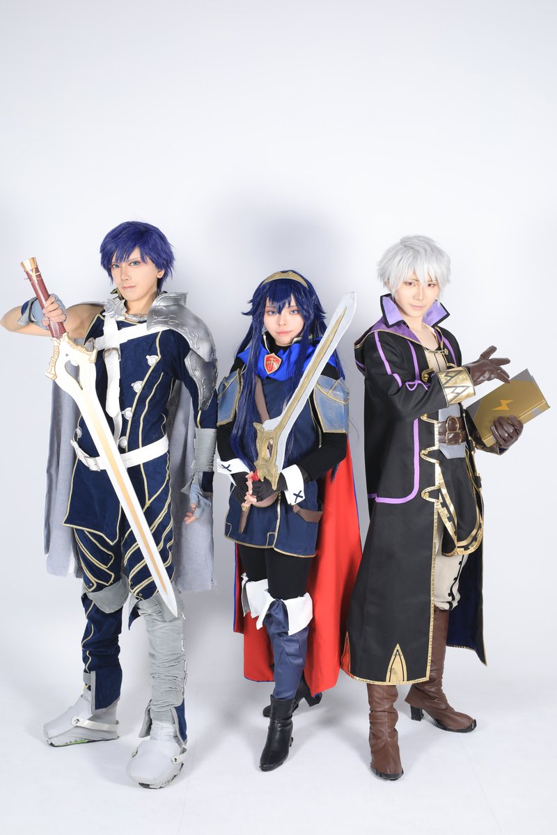 【コスプレ画像注意】
ファイアーエムブレム覚醒
FIRE EMBLEM Awakening

 FE覚醒13周年🎉
 おめでとうございます！✨

ルフレ:柊夜さん<a href="/hiiragi_laurant/">柊夜⛩</a>
ルキナ:雨矣さん<a href="/Amalgam_az_g/">雨矣@25池ハロ</a>
クロム:ゆえこ
撮影:タリズマンさん<a href="/Talisman223/">タリズマン</a>

#FE覚醒13周年
#fireemblemcosplay