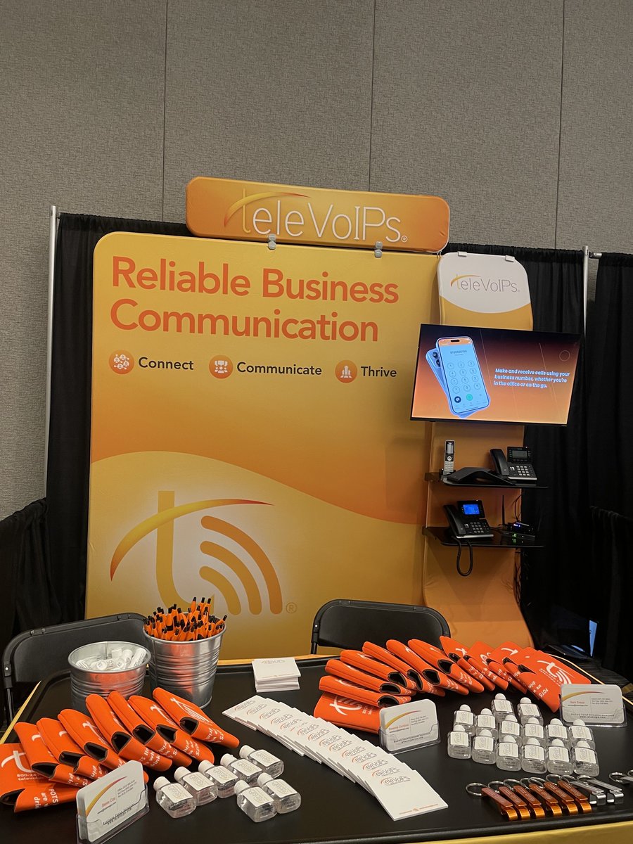 We had an incredible time at the ElevateIT: Tampa Technology Summit yesterday, connecting with IT leaders and entrepreneurs.

A big thank you to Elevate IT: Tampa Technology Summit for putting on such a great event!  🎉

#TampaTechnologySummit #ElevateIT #voip #telecom