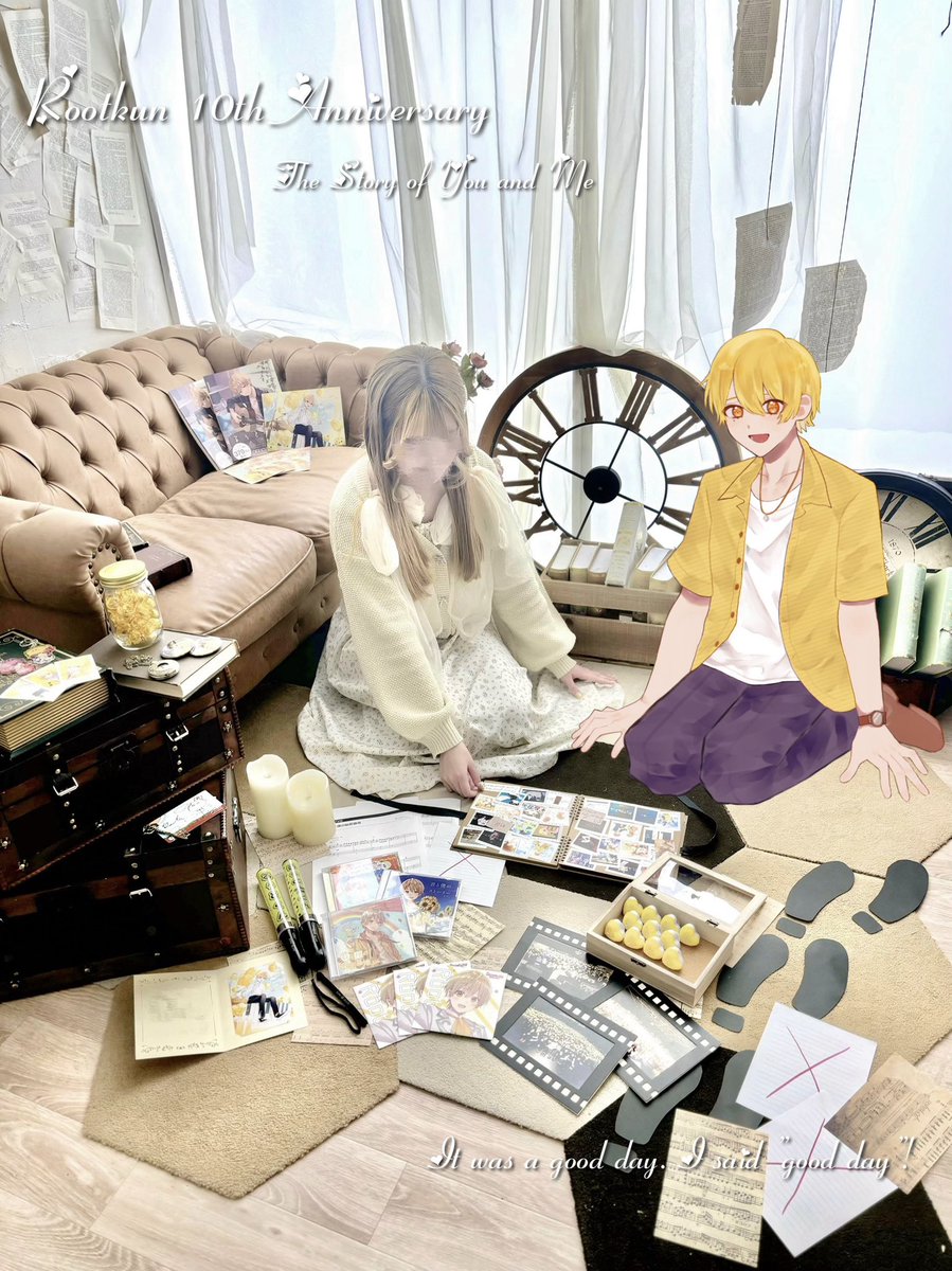 ひまり²🌼 tweet media