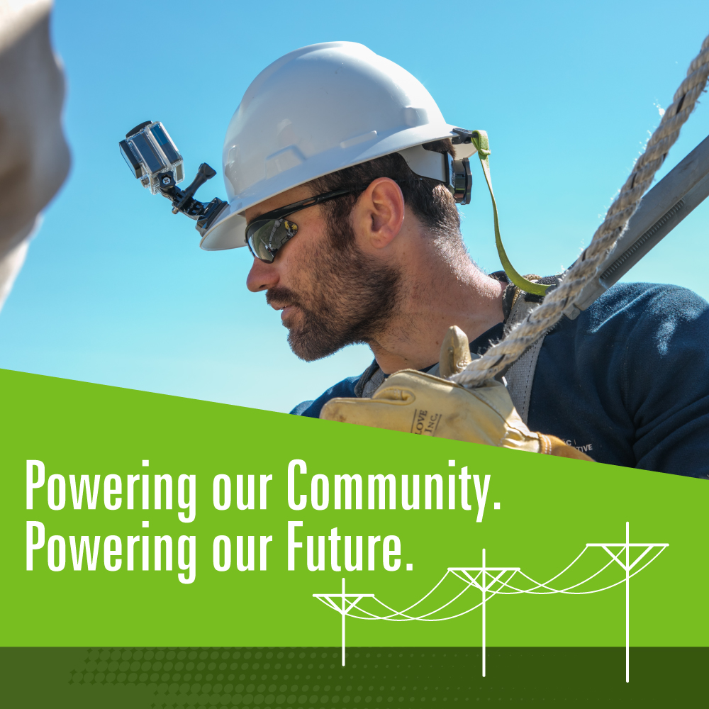 Basin_Electric's tweet image. Our lineworkers keep the lights on and electricity flowing to power our lives. #ThankaLineworker #LineworkerAppreciationDay