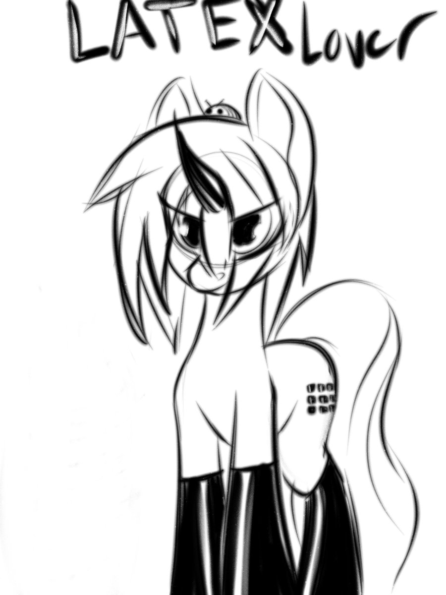 Exposing my friend for what he is.

#brony #mlp #art