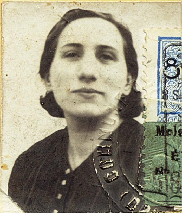 18 April 1899 | A Polish Jewish woman, Hinda Elberg, was born in Łęczyca. She emigrated to Belgium.

In November 1943 she was deported to #Auschwitz from Malines/Mechelen. She did not survive.