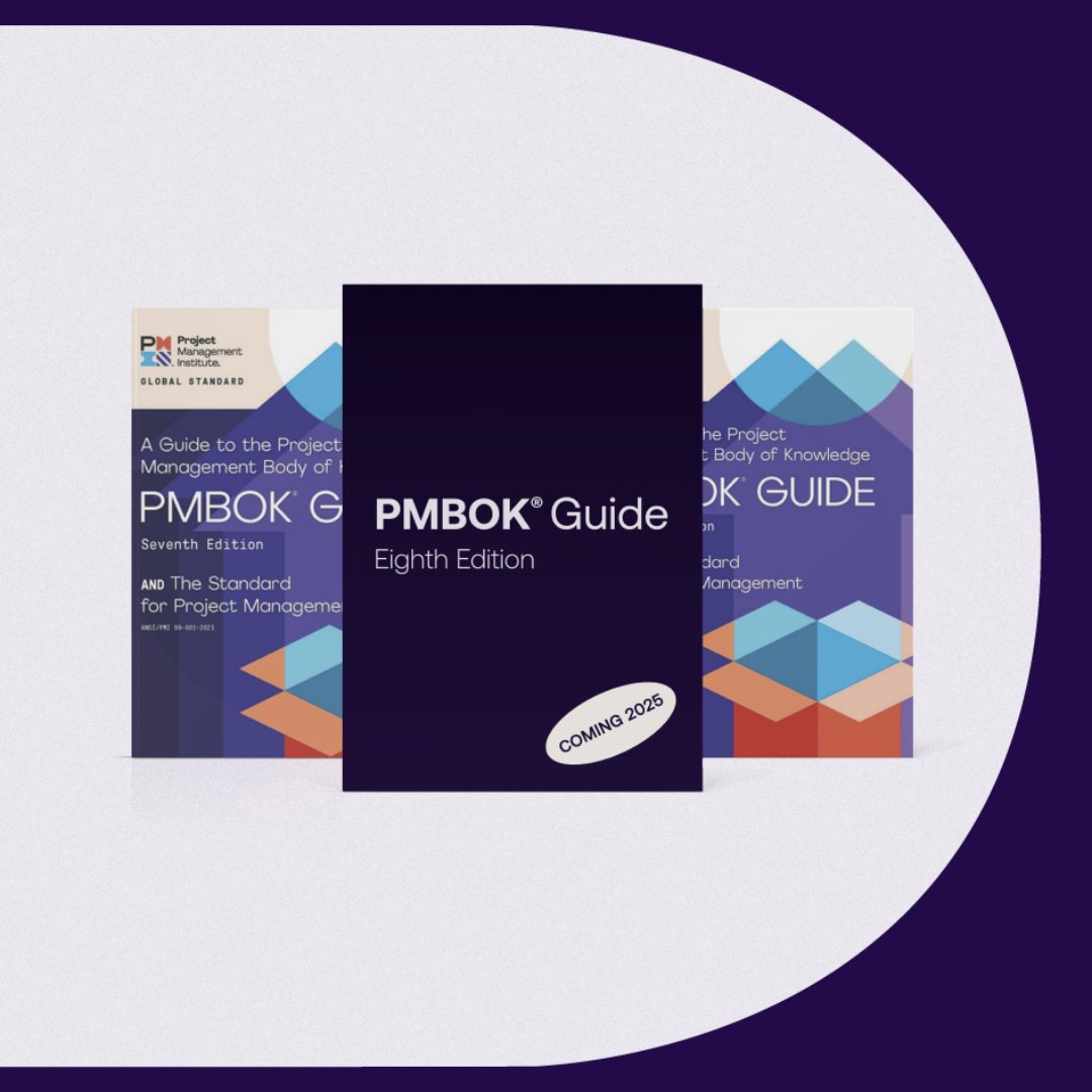 Starting today, review &amp; comment on the draft of The Standard for Project Management – Eighth Edition (PMBOK® Guide) during the 45-day ANSI BSR-8 period (closing 2 June 2025). Your feedback matters!

Learn more &amp; participate: bit.ly/4hHJ9wX