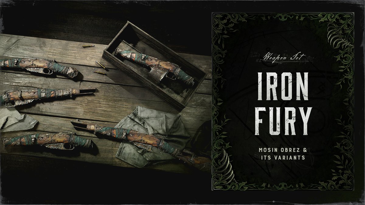 Hunt: Showdown tweet media