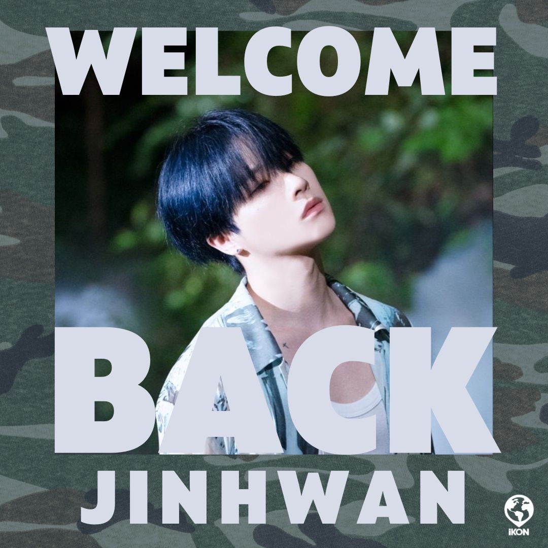 🪖🦊 #JAY RETURN D-DAY

Welcome back, Jinhwan! Your global iKONICs have missed you dearly. Thank you for serving well — now it’s time to shine even brighter. We’re so proud of you!

WELCOME BACK JINHWAN
#HomecomingWithJinhwan
@GNANI_OFFICIAL <a href="/iKONIC_143/">iKON GLOBAL iKONIC</a>