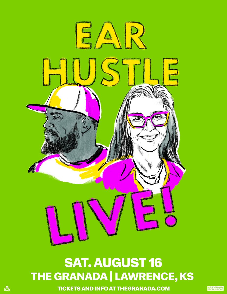 The Granada Theater (@thegranada) on Twitter photo 🎟️Tickets are on sale now for <a href="/earhustlesq/">Ear Hustle Podcast</a> at The Granada on Saturday, August 16th!
Tickets at thegranada.com 🎟️Tickets are on sale now for <a href="/earhustlesq/">Ear Hustle Podcast</a> at The Granada on Saturday, August 16th!
Tickets at thegranada.com