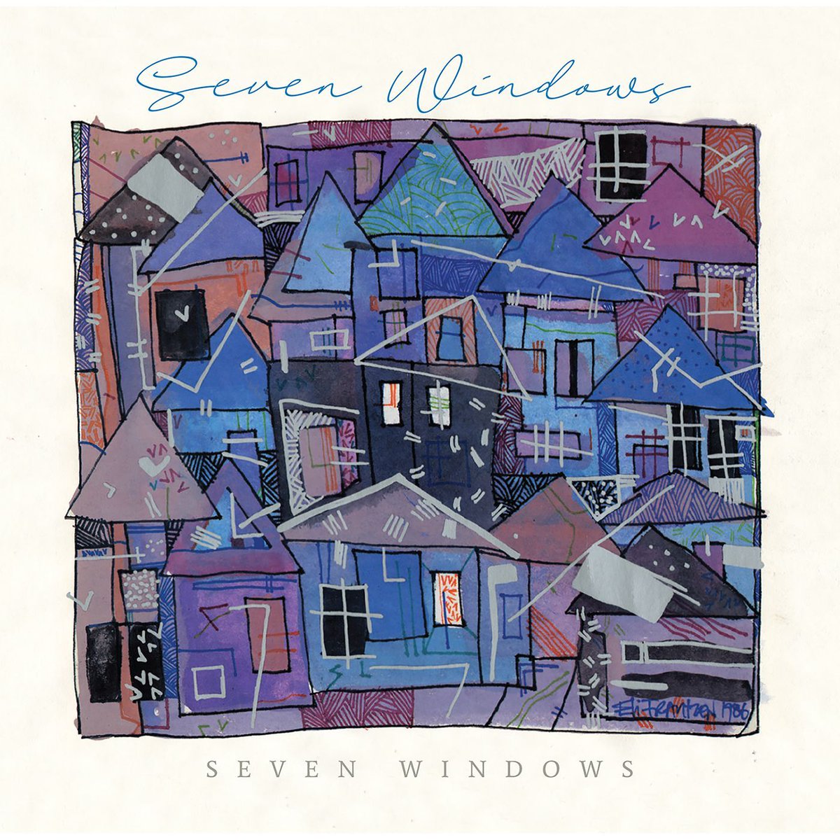 In 1986, Jess Roden, Steve Dwire, and Michael MacDonald released a recording achieved through creative collaboration in the studio. Seven Windows will be reissued for the first time, remastered with four unheard tracks. Out today (4/18)! buff.ly/XfXsRM2