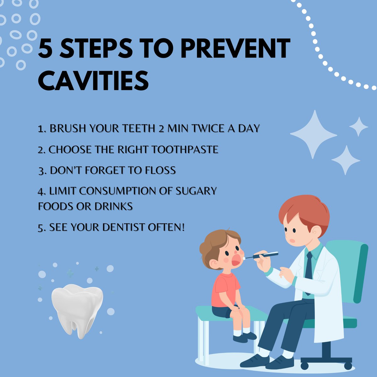 Tooth decay is the most common chronic disease among children in the U.S. At the DTA Foundation, we’re working to reduce childhood cavities to empower families and give every child the chance to grow up with a healthy smile. Learn more about donating here: bit.ly/3YVFh58