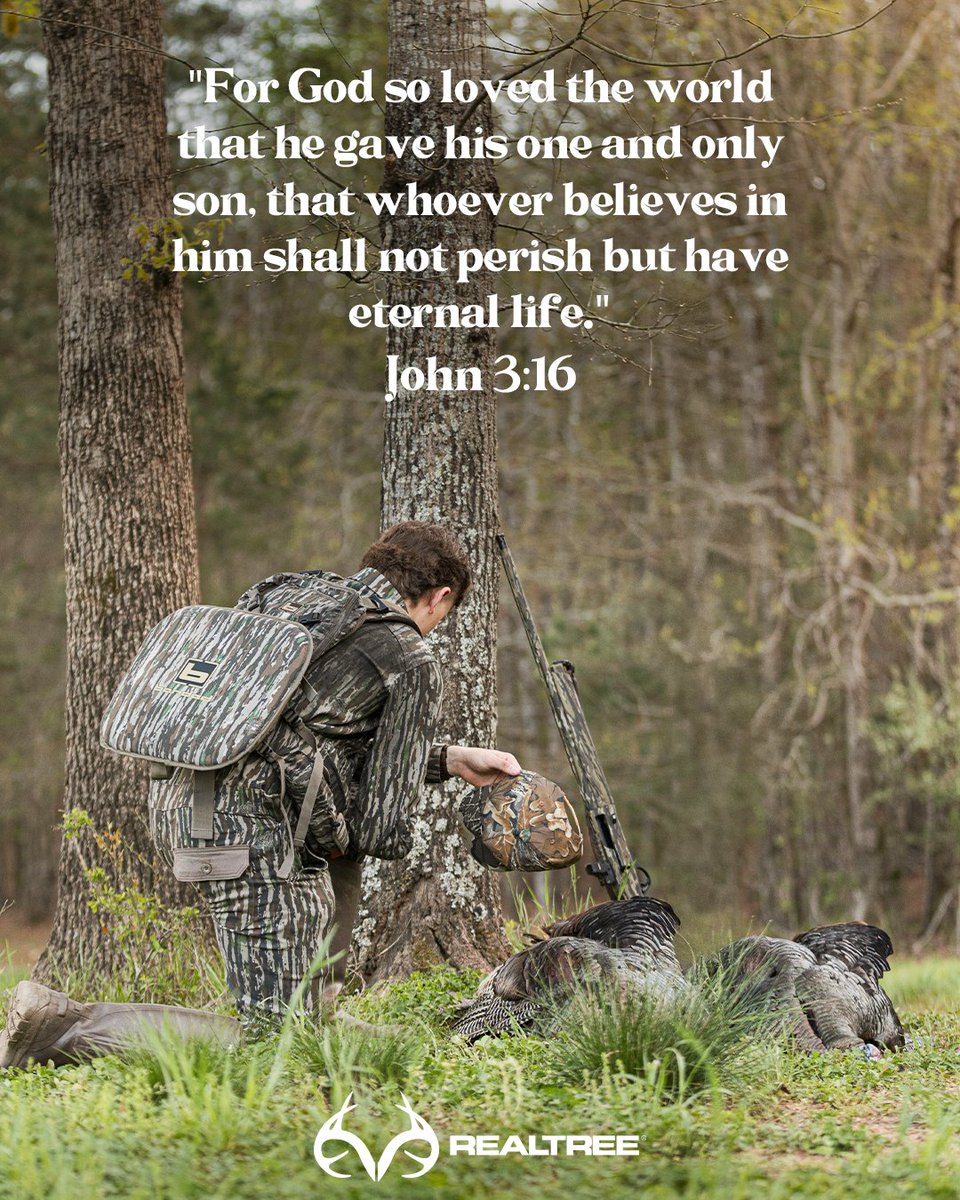 Realtree's tweet image. A day of reflection and reverence.

 #GoodFriday #Realtree